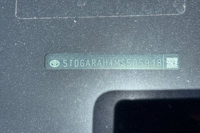 2021 Toyota Highlander Hybrid XLE