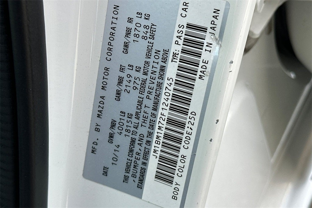 2015 Mazda Mazda3 i Grand Touring