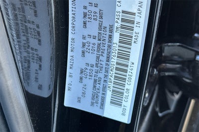 2025 Mazda Mazda3 2.5 S Preferred Package