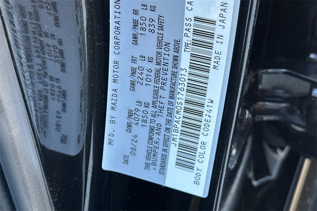 2025 Mazda Mazda3 2.5 S Preferred Package