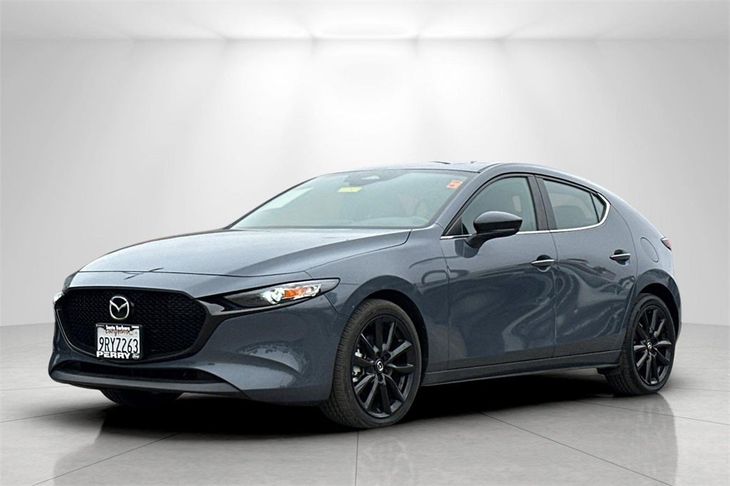 2024 Mazda Mazda3 2.5 S Carbon Edition