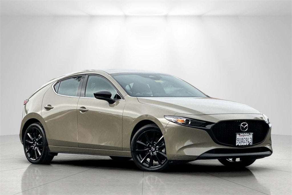 2024 Mazda Mazda3 2.5 Carbon Turbo