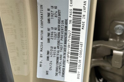 2024 Mazda Mazda3 2.5 Carbon Turbo