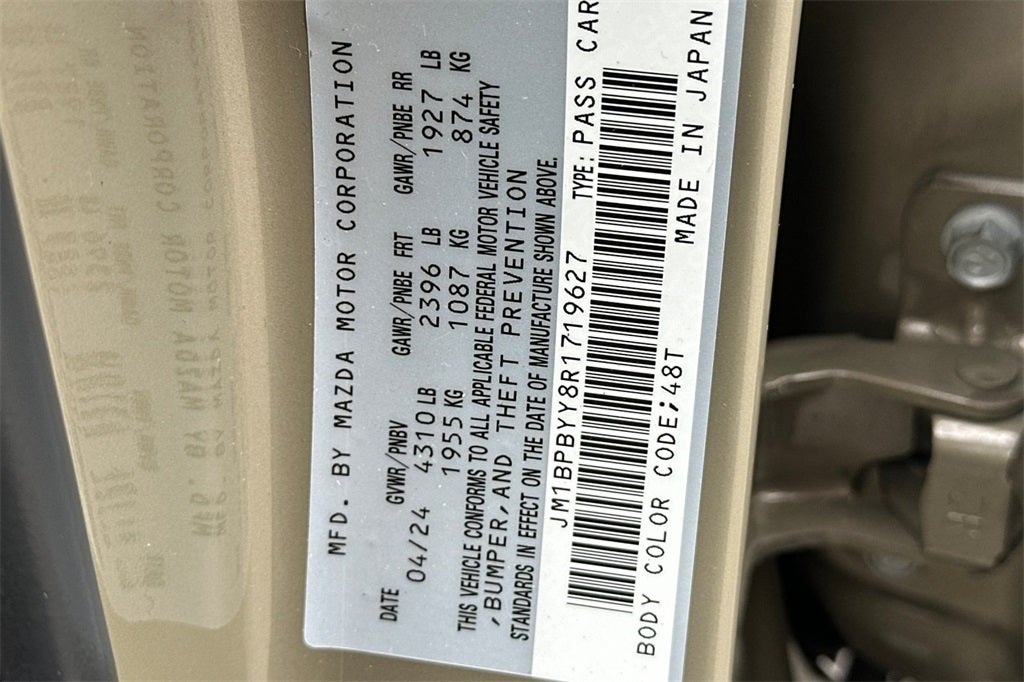 2024 Mazda Mazda3 2.5 Carbon Turbo