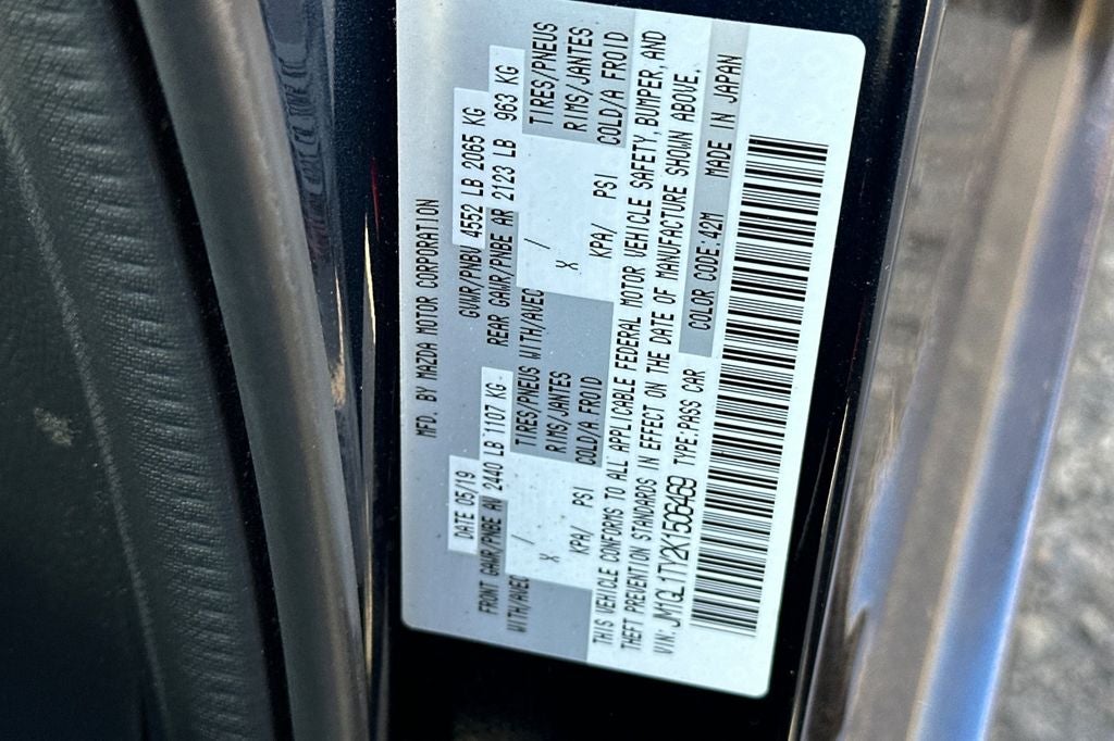 2019 Mazda Mazda6 Grand Touring