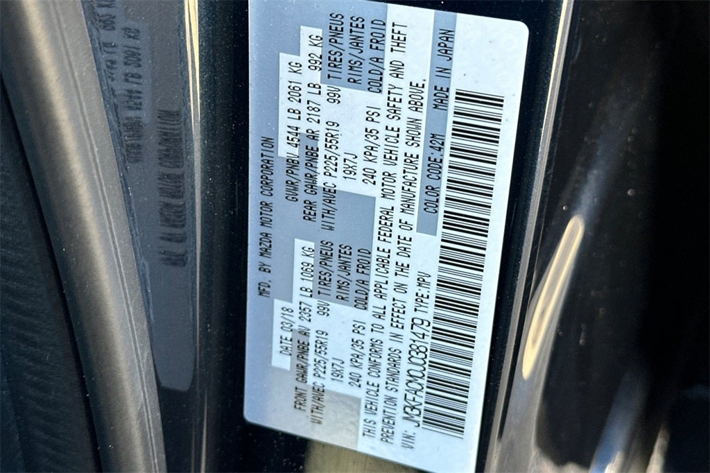 2018 Mazda Mazda CX-5 Touring