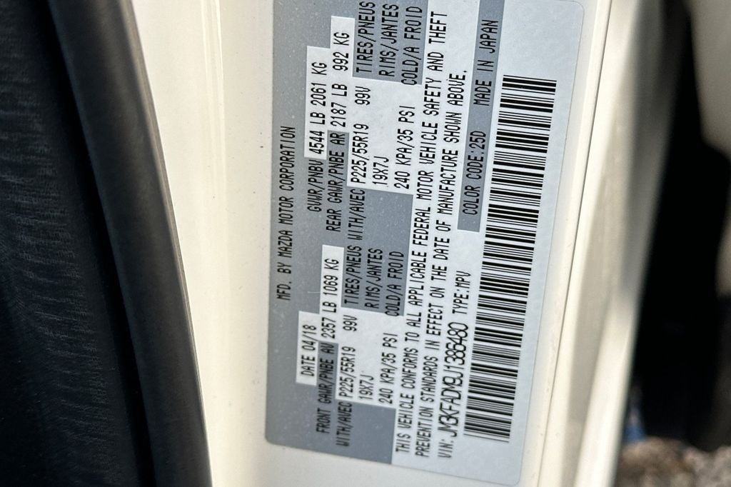 2018 Mazda Mazda CX-5 Grand Touring