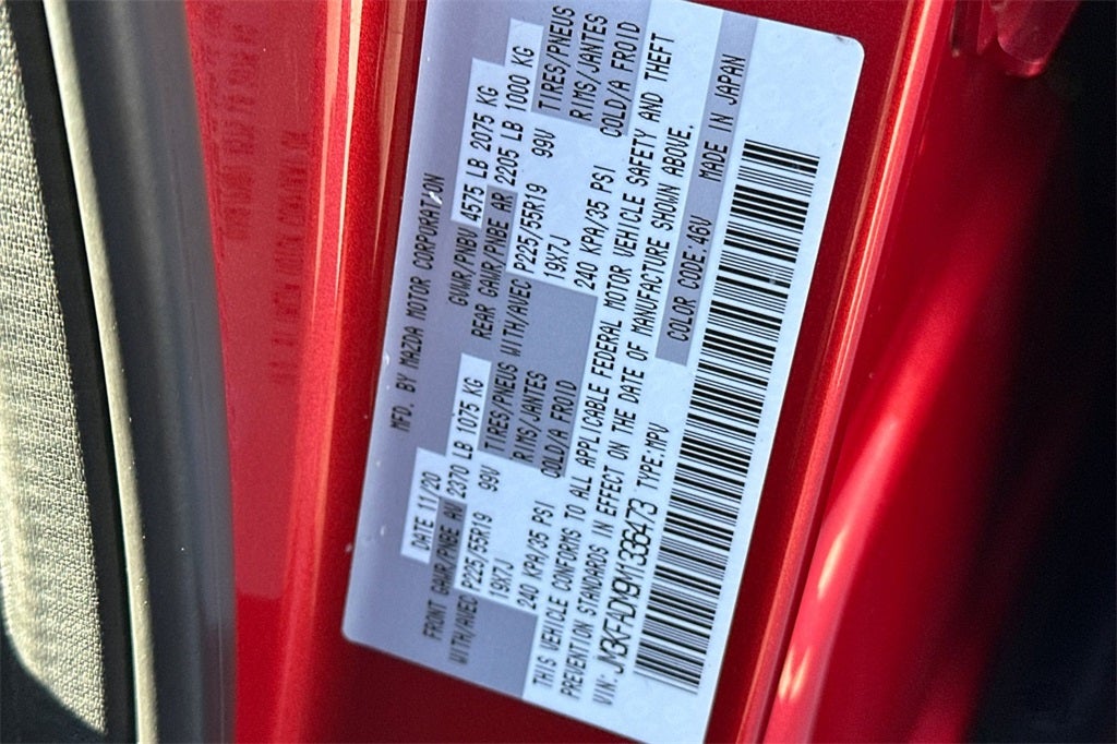 2021 Mazda Mazda CX-5 Grand Touring