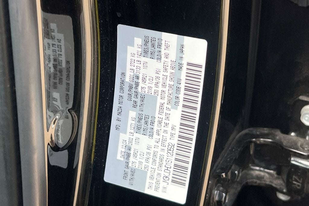 2025 Mazda Mazda CX-70 3.3 Turbo Premium