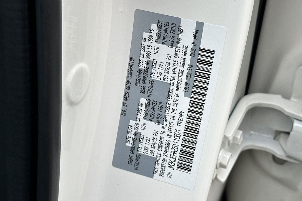 2025 Mazda Mazda CX-70 PHEV Premium Plus