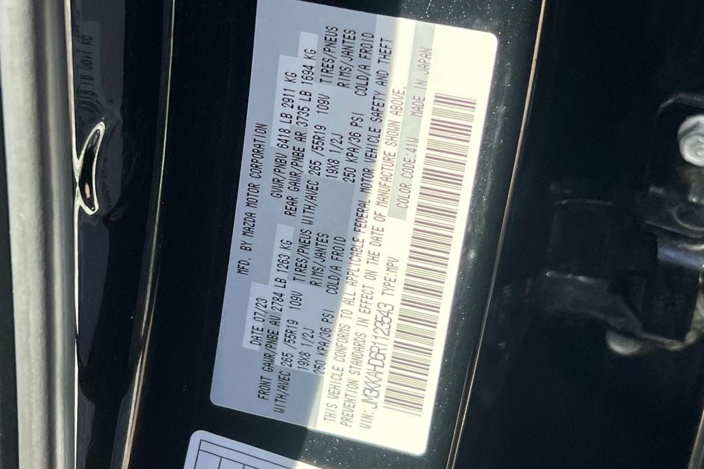 2024 Mazda Mazda CX-90 3.3 Turbo Select