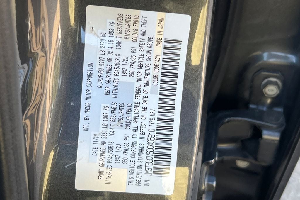 2013 Mazda Mazda CX-9 Touring