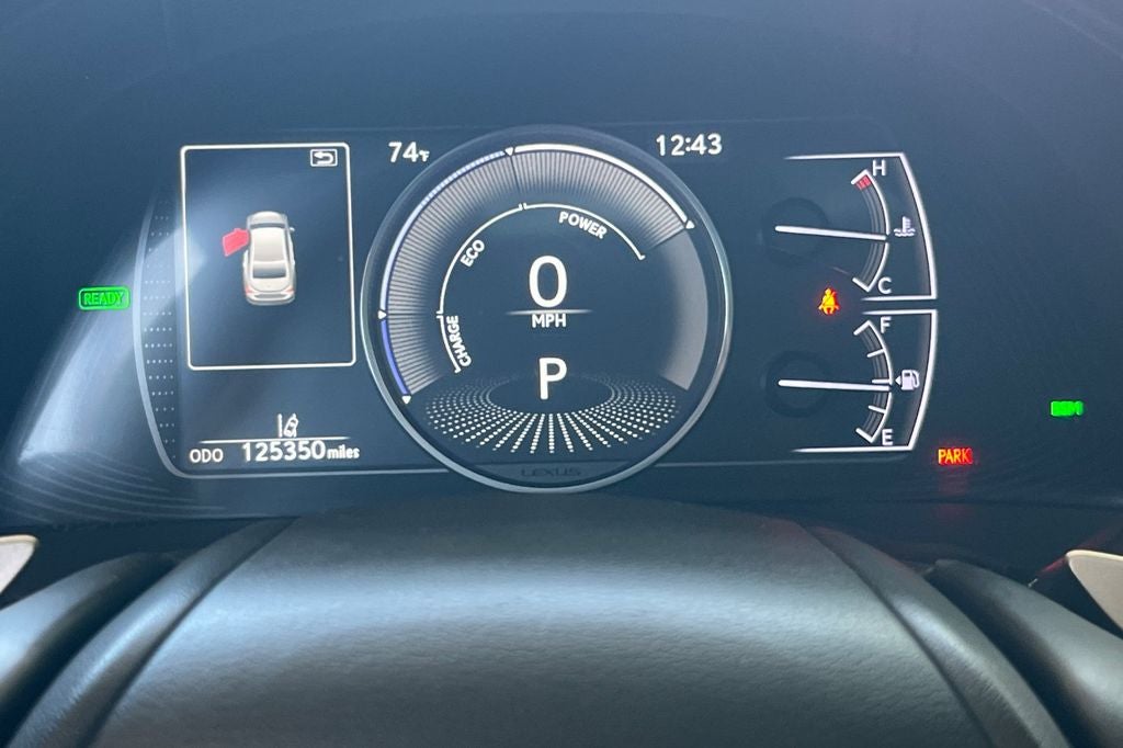 2019 Lexus ES 300h Luxury