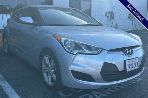 2012 Hyundai Veloster Base w/Black