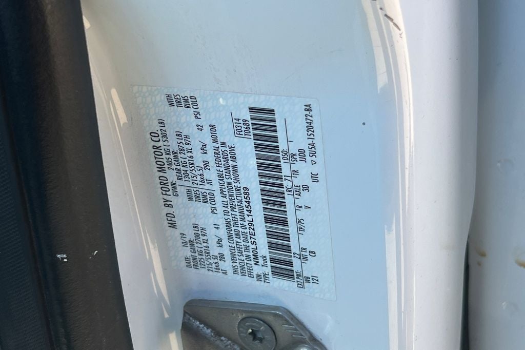 2020 Ford Transit Connect XL