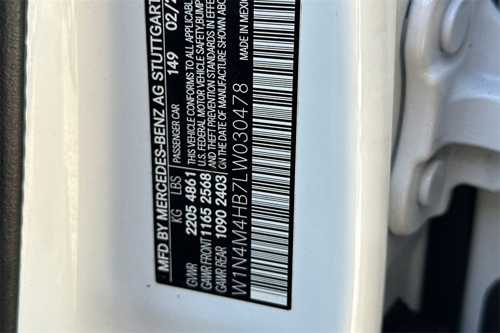 2020 Mercedes-Benz GLB GLB 250 4MATIC®