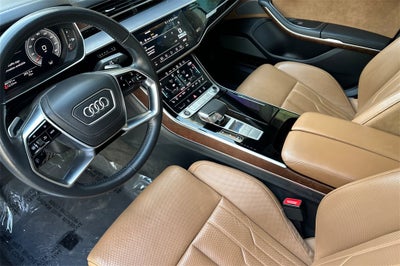 2021 Audi A8 4.0 LWB quattro L