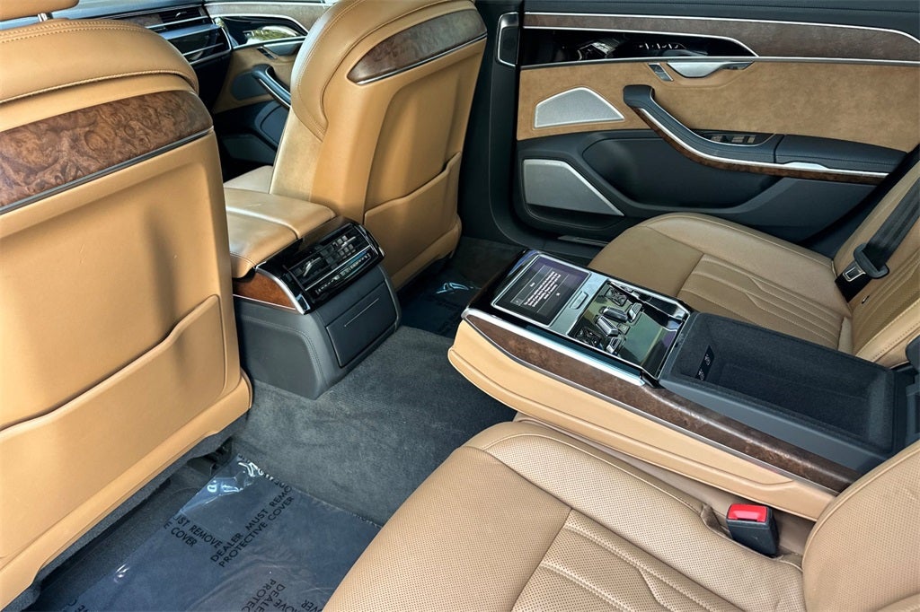 2021 Audi A8 4.0 LWB quattro L