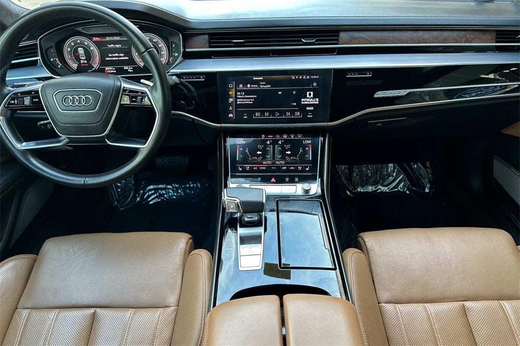 2021 Audi A8 4.0 LWB quattro L