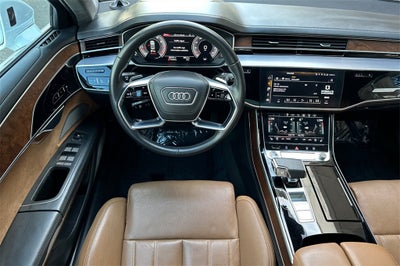 2021 Audi A8 4.0 LWB quattro L