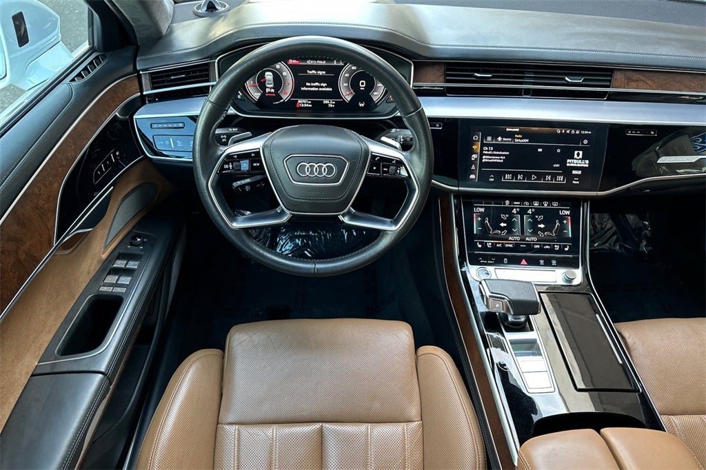 2021 Audi A8 4.0 LWB quattro L