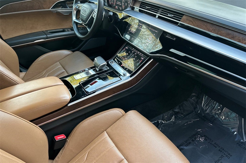 2021 Audi A8 4.0 LWB quattro L