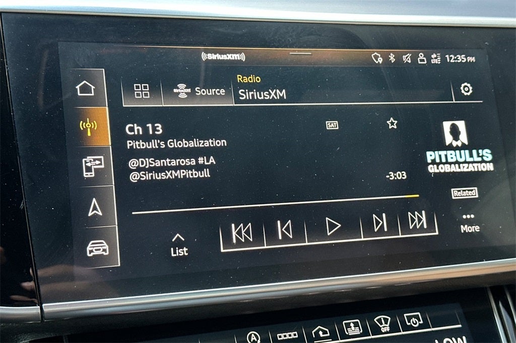 2021 Audi A8 4.0 LWB quattro L