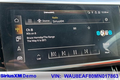 2021 Audi A8 4.0 LWB quattro L