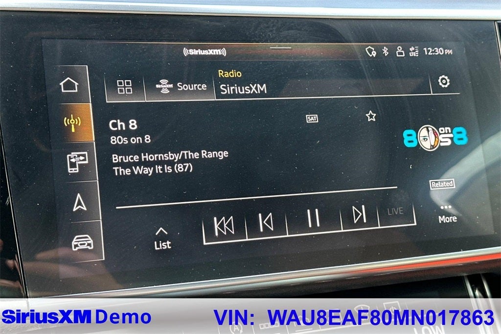 2021 Audi A8 4.0 LWB quattro L