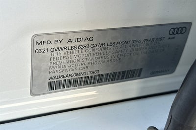 2021 Audi A8 4.0 LWB quattro L