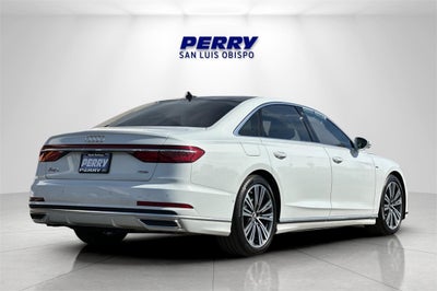 2021 Audi A8 4.0 LWB quattro L