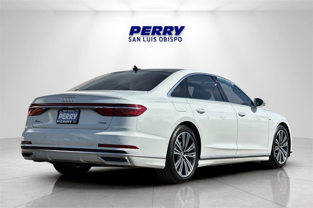 2021 Audi A8 4.0 LWB quattro L