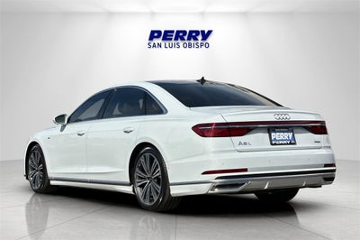 2021 Audi A8 4.0 LWB quattro L