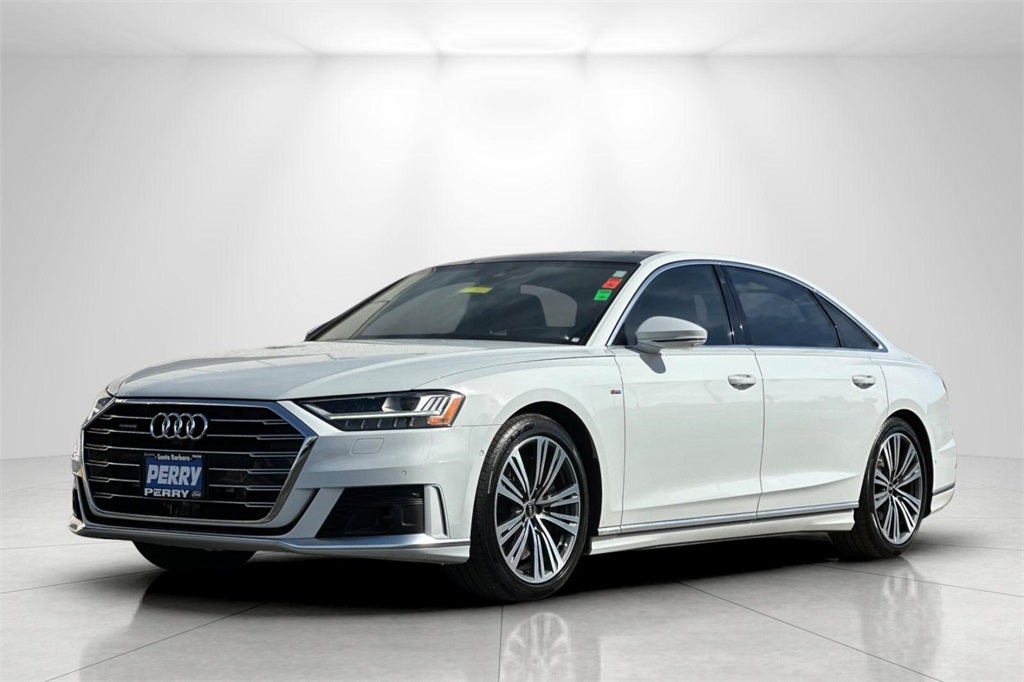 2021 Audi A8 4.0 LWB quattro L