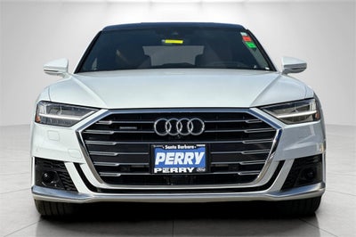2021 Audi A8 4.0 LWB quattro L