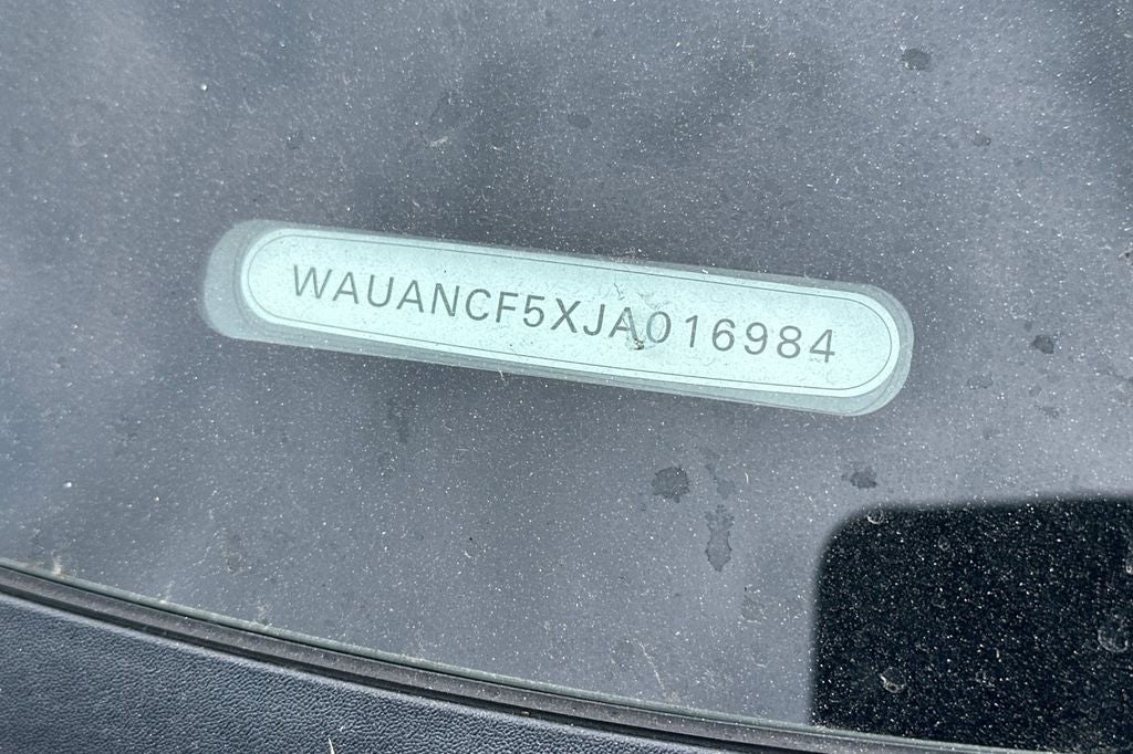 2018 Audi A5 2.0T Premium quattro