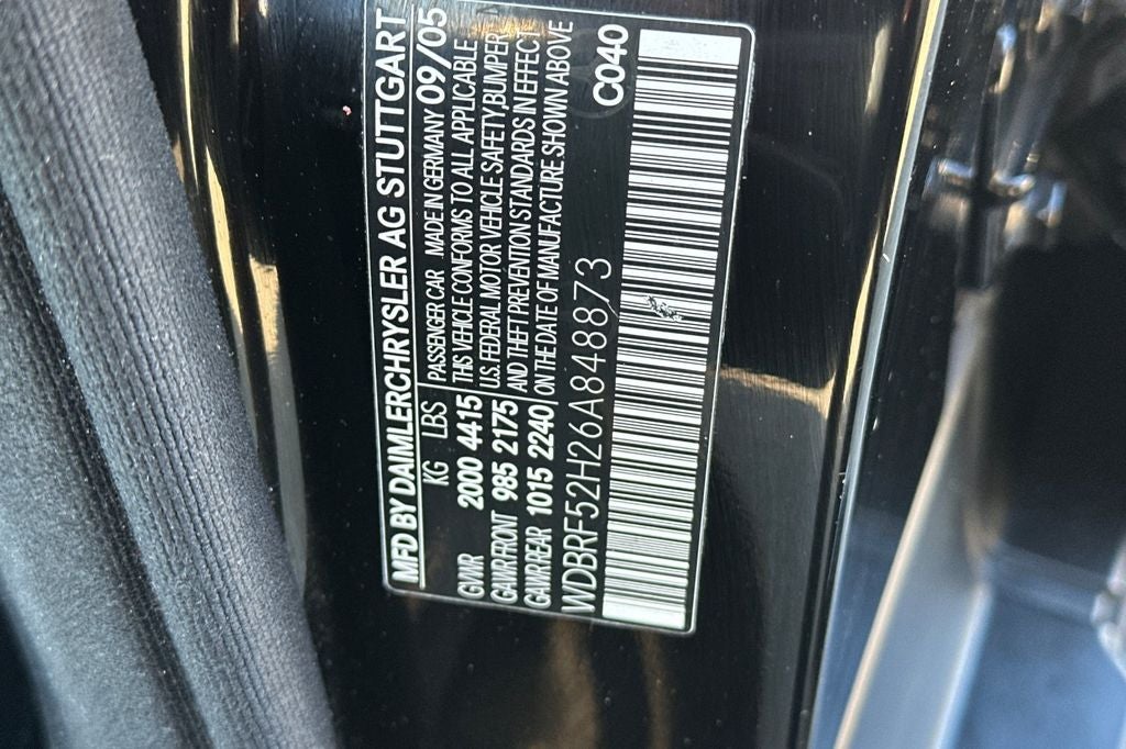 2006 Mercedes-Benz C-Class C 230 Sport