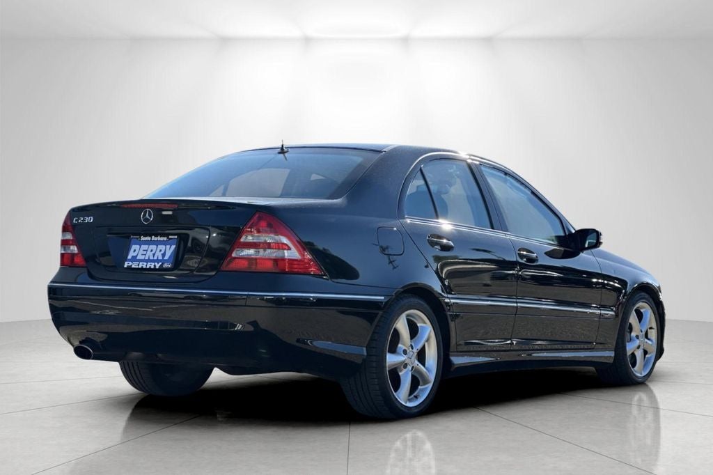 2006 Mercedes-Benz C-Class C 230 Sport