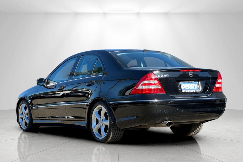 2006 Mercedes-Benz C-Class C 230 Sport
