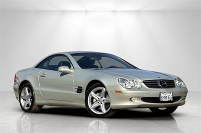 2003 Mercedes-Benz SL-Class SL 500