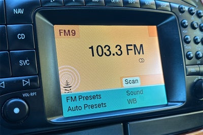 2003 Mercedes-Benz SL-Class SL 500