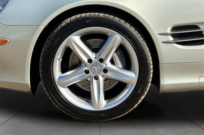 2003 Mercedes-Benz SL-Class SL 500