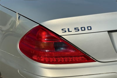 2003 Mercedes-Benz SL-Class SL 500