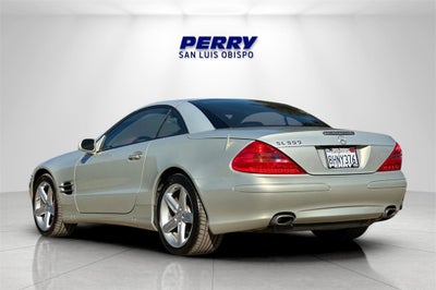 2003 Mercedes-Benz SL-Class SL 500