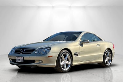 2003 Mercedes-Benz SL-Class SL 500