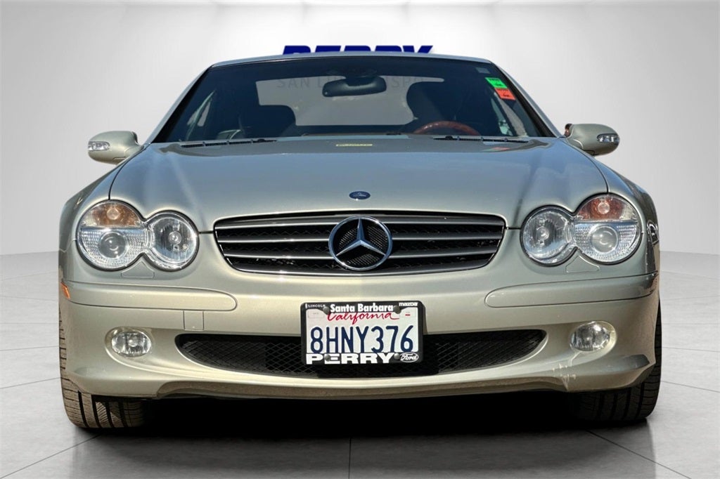 2003 Mercedes-Benz SL-Class SL 500