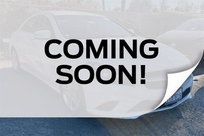 2016 Mercedes-Benz CLA CLA 250 4MATIC®