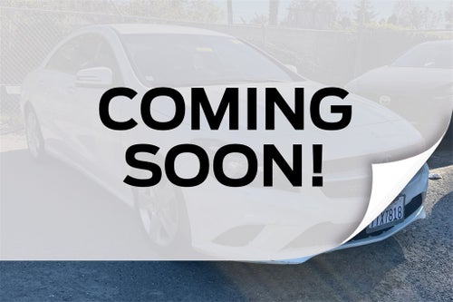 2016 Mercedes-Benz CLA CLA 250 4MATIC®