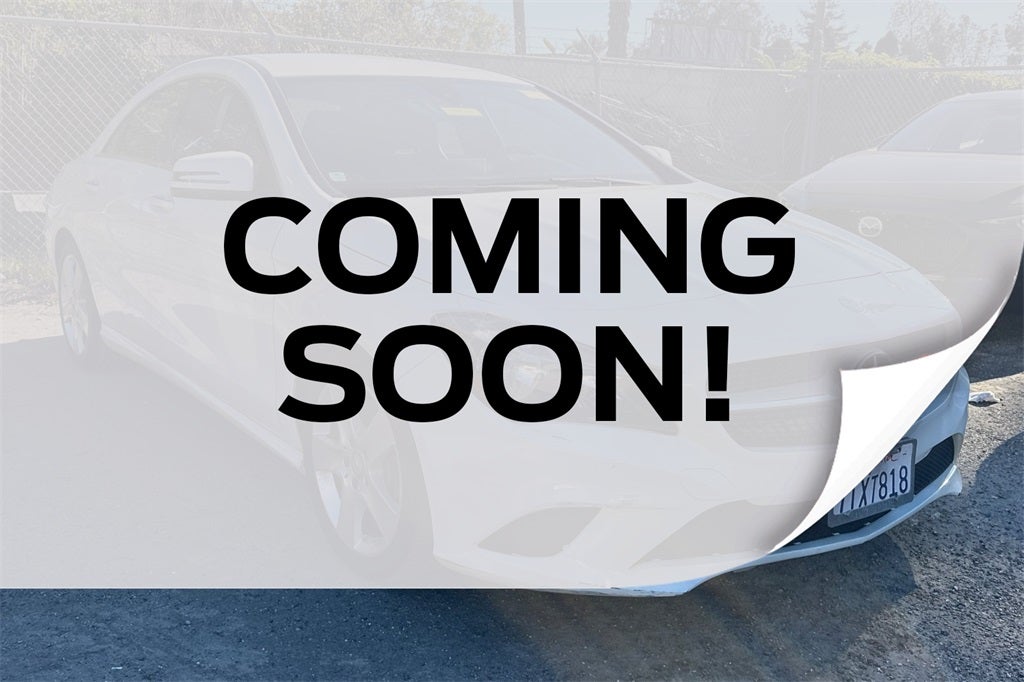 2016 Mercedes-Benz CLA CLA 250 4MATIC®