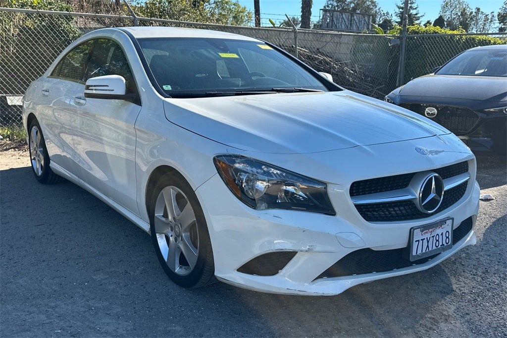 2016 Mercedes-Benz CLA CLA 250 4MATIC®